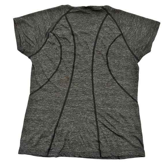 The North Face Women's Crewneck Short Sleeve Tee Shirt Sz Large in Gray … - Picture 2 of 7